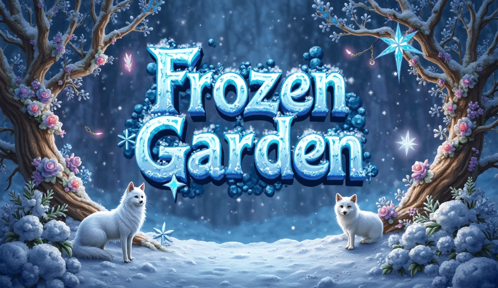 Frozen Garden Slot Menjelajahi Taman Ajaib Berselimut Es dari Onlyplay
