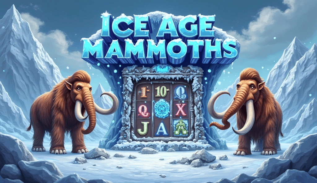Ice Age Mammoths ION Slot Sensasi Gacor dari Zaman Es
