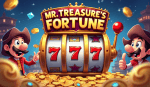 Mr. Treasure’s Fortune Slot PG Soft Petualangan Seru Berburu Harta Karun