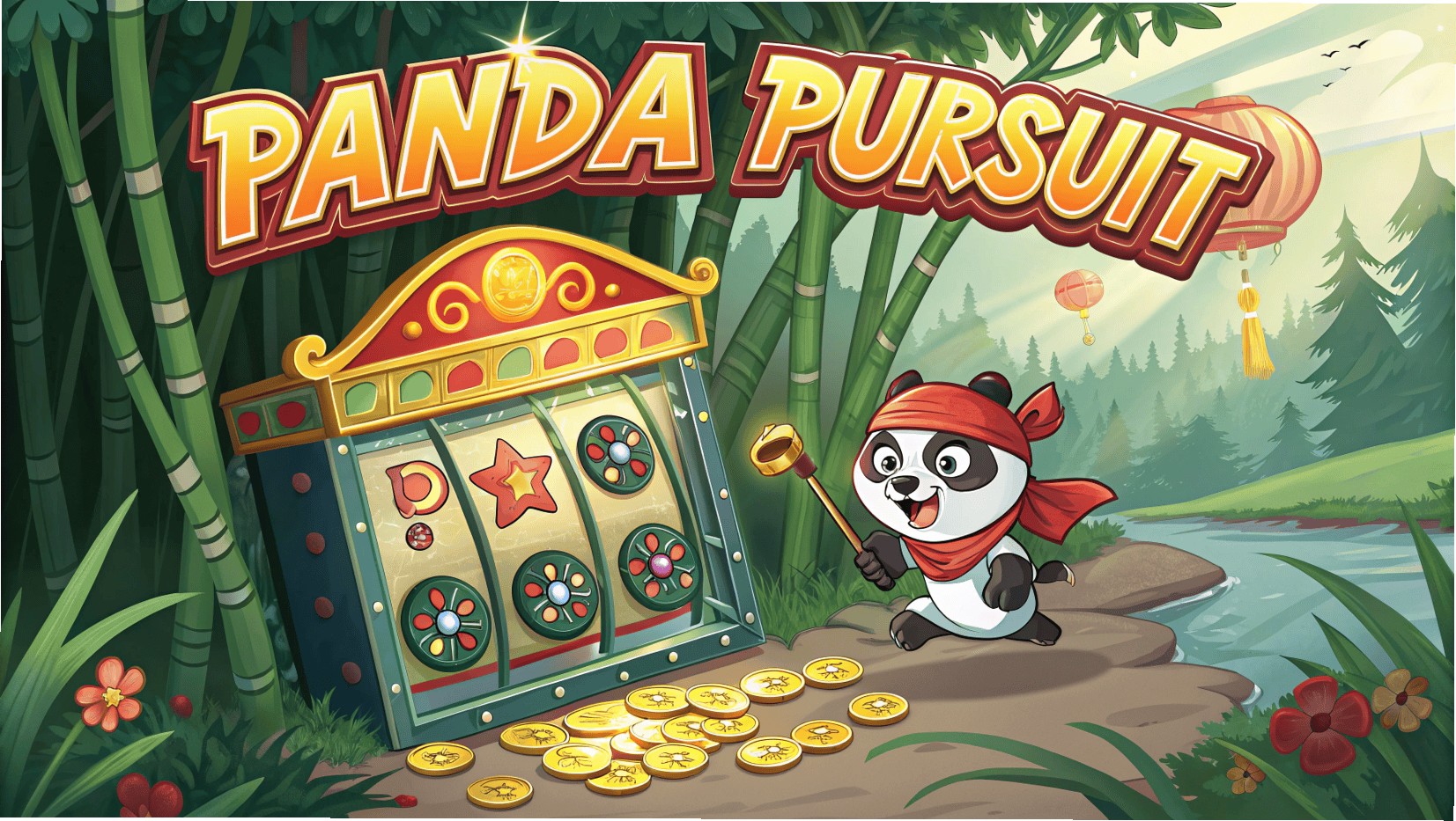 Panda Pursuit Slot88 Petualangan Seru Bersama Panda Pembawa Keberuntungan!