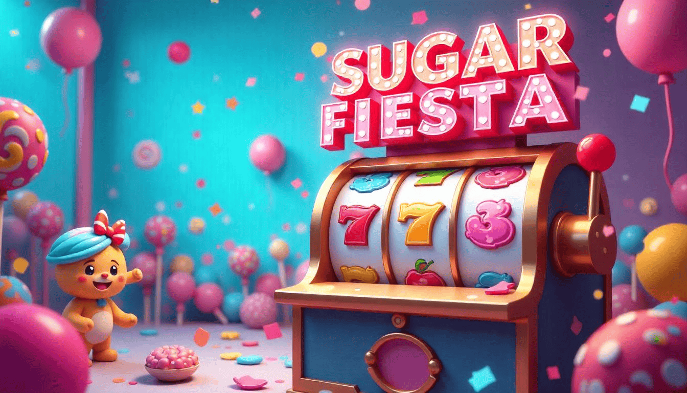 Serunya Bermain Game Slot Sugar Fiesta dari Provider Smartsoft
