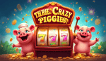 Three Crazy Piggies Slot PG Soft Sensasi Slot Online yang Menghibur dan Menguntungkan