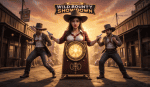 Wild Bounty Showdown Slot PG Soft Pertarungan Koboi Penuh Jackpot