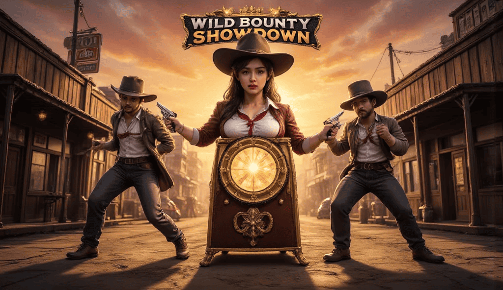 Wild Bounty Showdown Slot PG Soft Pertarungan Koboi Penuh Jackpot