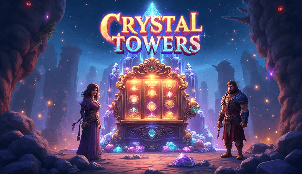 crystal towers